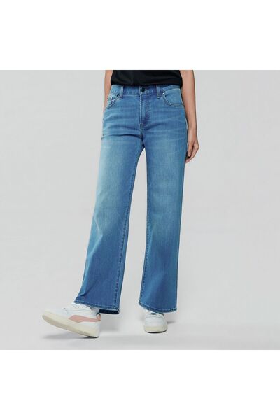 Giordano Women High Waist Loose Denim Jeans
