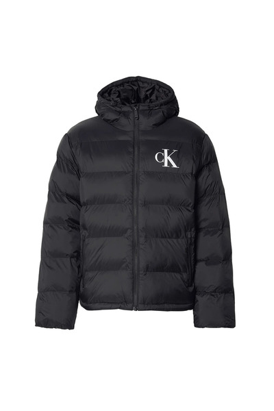 Calvin Klein Geacă matlasată cu monogramă pentru bărbați XXL
