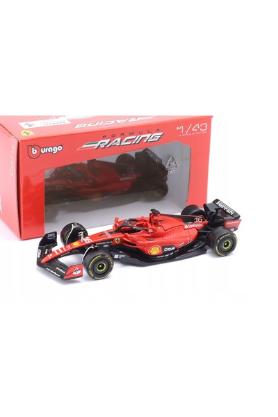Bburago Junior BOLID F1 Ferrari SF-23 Charles Leclerc 1:43 model BBURAGO 36836