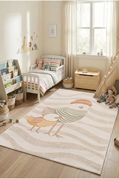 Livset Home Vista Çocuk halısı Genç Odası Yumuşak Dokulu Kız Erkek Bebek Odas...