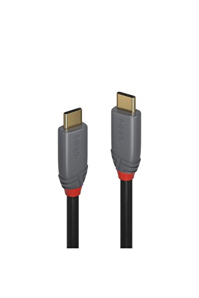 LİNDY Cablu USB 3.2 Type-C la Type-C, lungime 3m, Lățime de bandă suportată: ...
