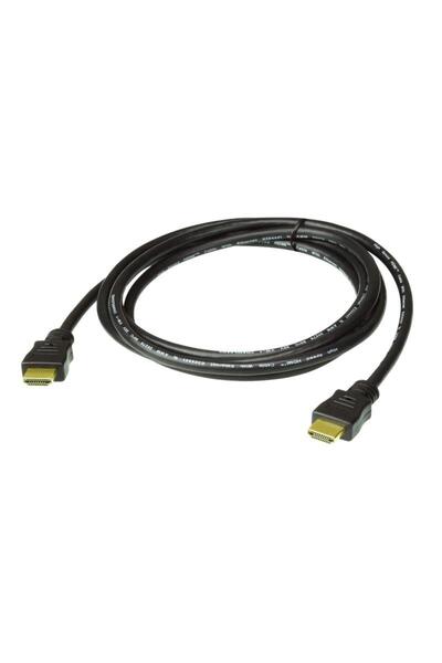 Aten Cablu HDMI 4K60 2.0 2L-7D02H-1. Lungime cablu: 2 m, Conector 1: HDMI Tip...