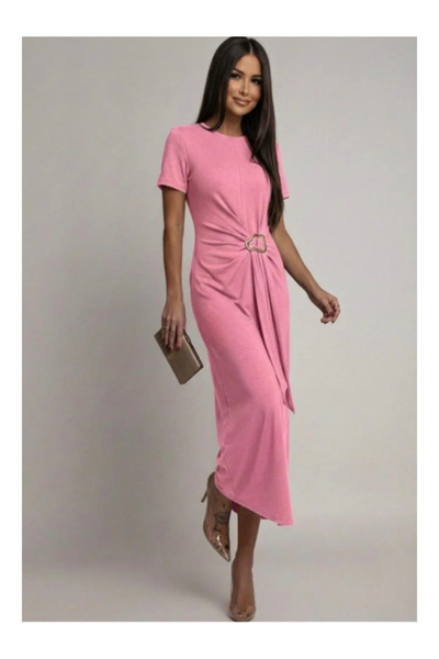 NARCIX Rochie casual,culoare roz