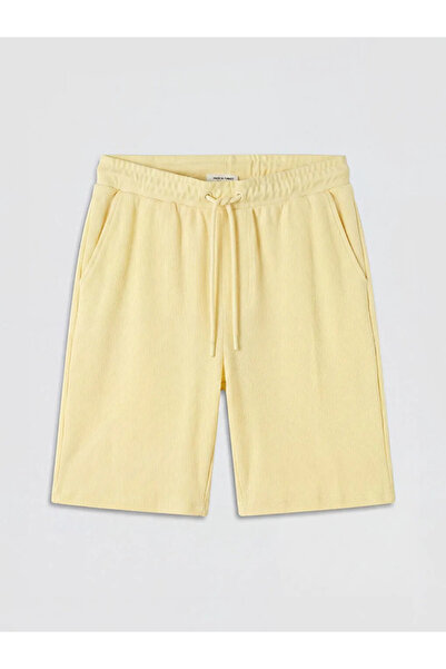 LC Waikiki Yellow Regular Fit Men's Shorts