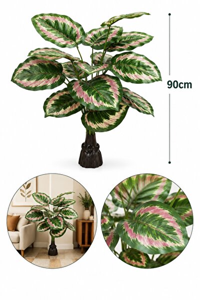 OEM HomeRoy – Floare Decorativă Artificială Premium, Înălțime 90 cm