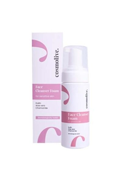 Cosmolive Cosmolife Sensitive Skin Facial Cleansing Foam - 150 ml