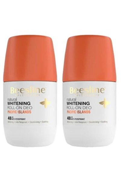 Beesline رول اون مزيل رائحة الطبيعي جزر الباسيفيك لتفتيح البشرة من بيزلين - 1+1