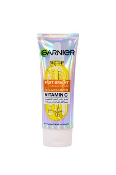 Garnier غسول للوجه سكين اكتيف اشراقة سريعه كالسيروم بفيتامين سي من غارنييه - ...
