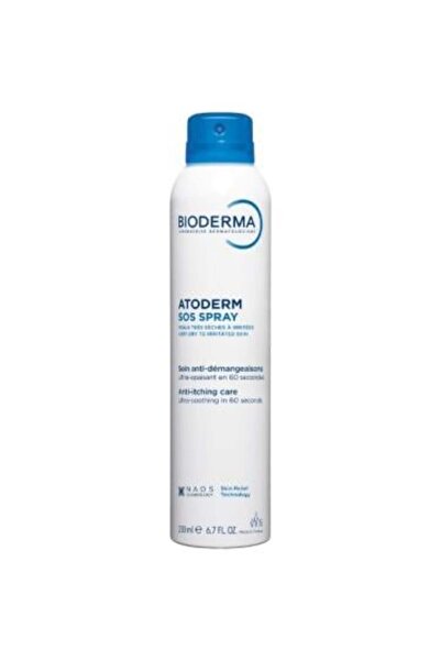 Bioderma Bioderma Atoderm S.O.S Apaisant Spray for Dry and Irritated Skin - A...