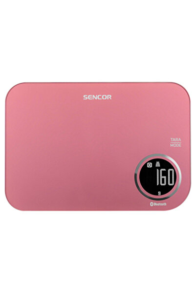 Sencor Cântar de bucătărie inteligent cu Bluetooth și analiză nutrițională