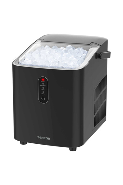 Sencor Aparat de făcut cuburi de gheață compact 12 kg/zi 1 L Negru