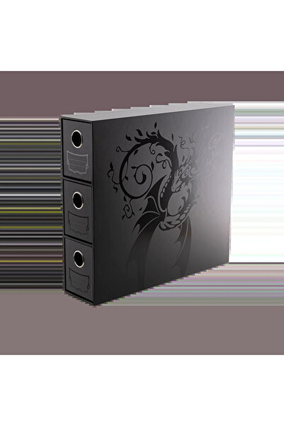 Arcane Tinmen Cutie de depozitare TCG Dragon Shield Fortress cu 3 compartimen...
