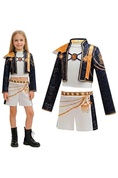 Funny Party Shop Costum fete K-Pop Rumi– White Golden Idol Edition, 5-6 ani, ...