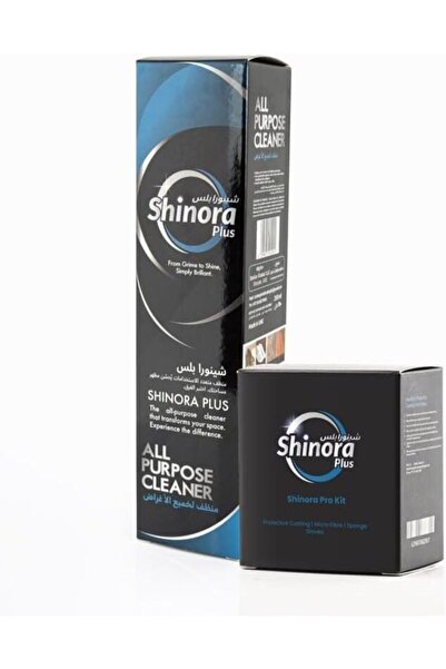 SHINORA PLUS Pro kit, All Purpose Cleaner, Multi-Surface Spray for Car Interi...