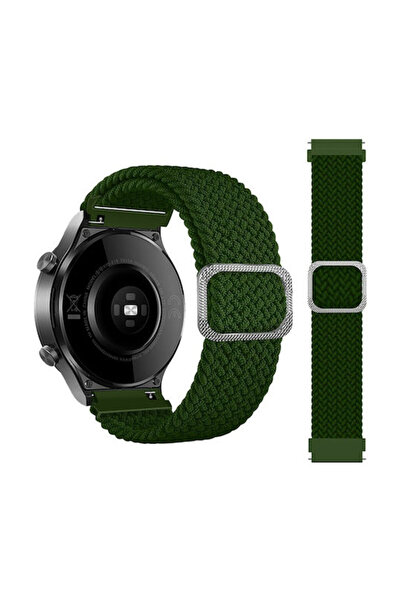 OEM Υφασμάτινο Πλεκτό Λουράκι Πράσινο (Mi Watch)
