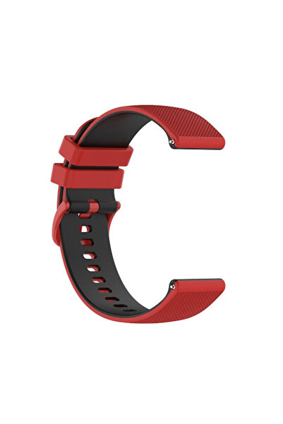 OEM Λουράκι Σιλικόνης Κόκκινο (Amazfit GTS 4)