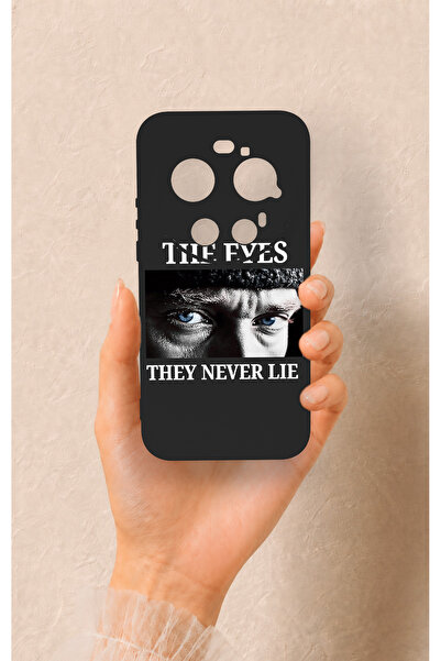 Vip Case Mi 17 Ultra Uyumlu Atatürk Eyes Desenli Silikon Kılıf