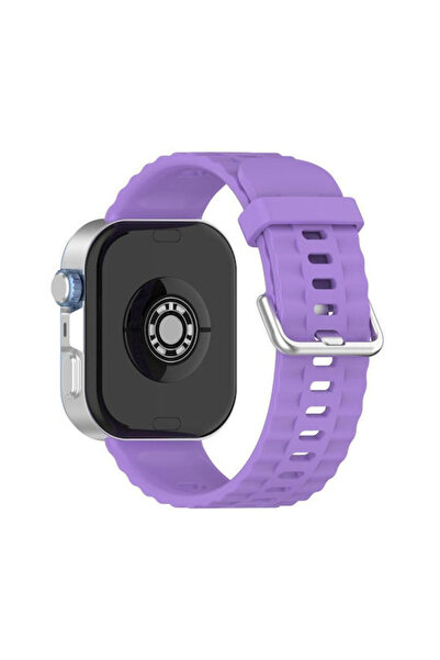 OEM Λουράκι σιλικόνης με σχέδιο ωκεανού για Huawei Watch Fit 3/Huawei Watch F...