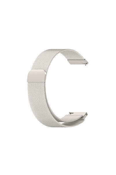 OEM Μεταλλικό Λουράκι Μαγνητικό Κούμπωμα Garmin Vivoactive 4s Vivomove 3s Sta...