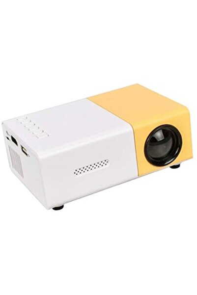 Trendily Proiector video, Magazin de gadgeturi WoW, LED, Alb/Galben