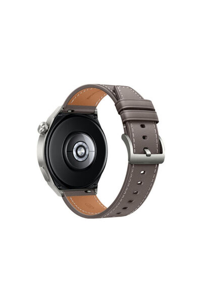 OEM Δερμάτινο Λουράκι Garmin Forerunner 255 Vivoactive 4 Venu 2 45mm Γκρι
