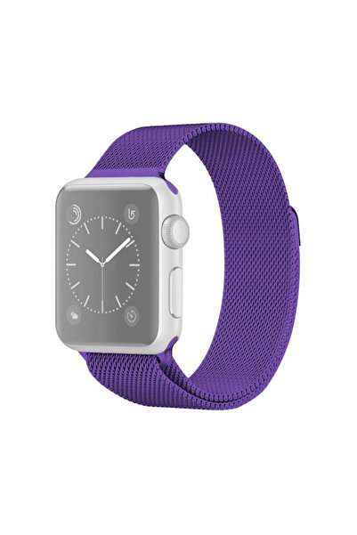 OEM Μεταλλικό Λουράκι Μαγνητικό Κούμπωμα Apple Watch 42mm 44mm 45mm 49mm Λαμπ...