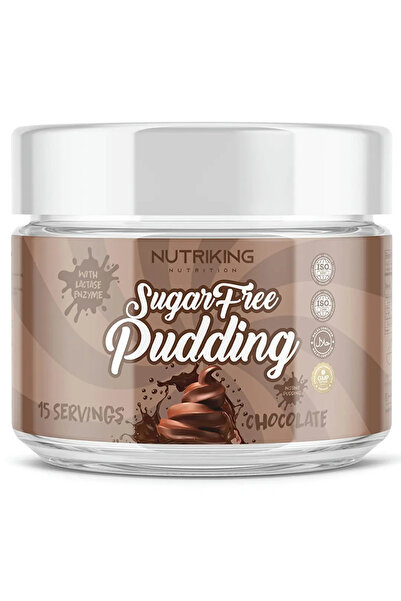 Nutriking Puding Tatlısı Çikolata Aromalı