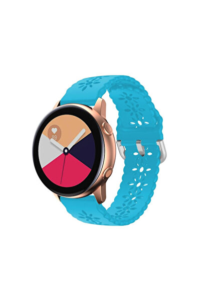 OEM Gtr 4 46mm Φωτεινό Λουράκι Σιλικόνης Μπλε (Amazfit GTR 4 46mm)