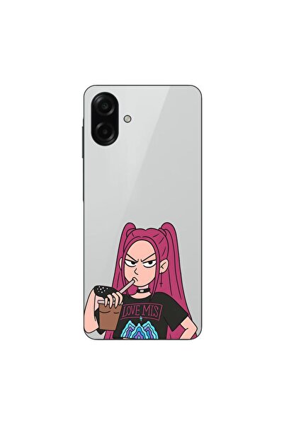 OEM Husa compatibila cu Samsung Galaxy A07 4G Silicon Model KPop Demon Hunter...