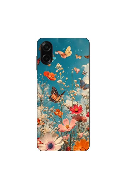 OEM Husa compatibila cu Samsung Galaxy A07 4G Silicon Gel Tpu Model Flori si ...