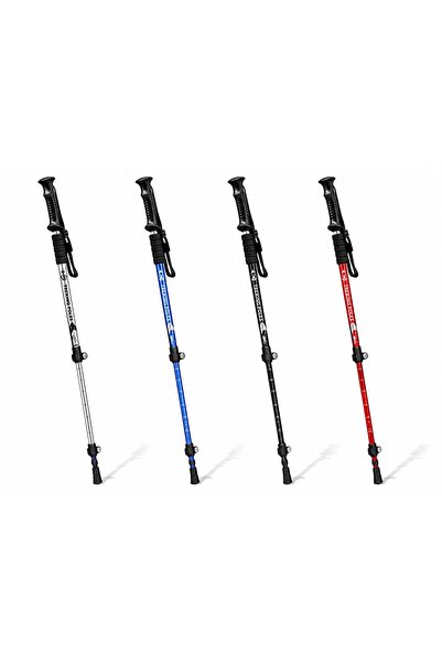 XTRIKE ME Amortisörlü Ayarlanabilir Profesyonel Trekking Batonu 135 CM Alk5490