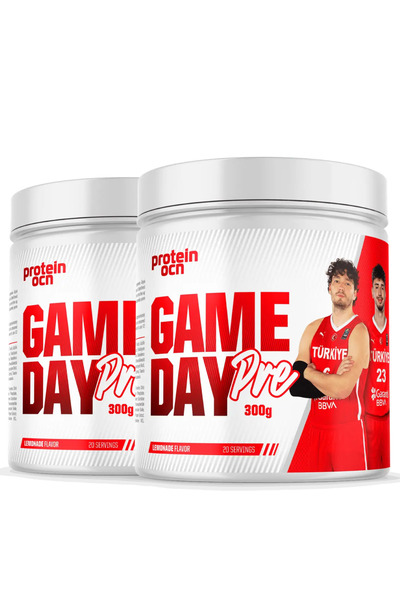 Proteinocean Gameday Pre - Limonata / 300g x 2 Adet