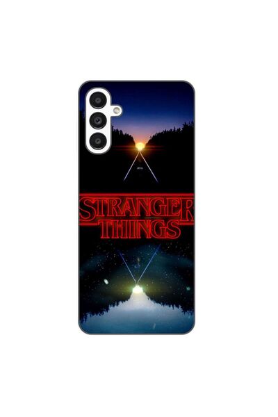 OEM Husa compatibila cu Samsung Galaxy A13 5G Silicon Gel Tpu Model Stranger ...
