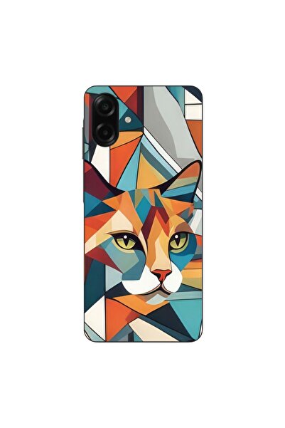 OEM Husa compatibila cu Samsung Galaxy A07 4G Silicon Gel Tpu Model Cubic Cat...