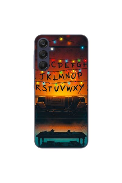 OEM Husa compatibila cu Samsung Galaxy A25 5G Silicon Tpu Model Stranger Thin...