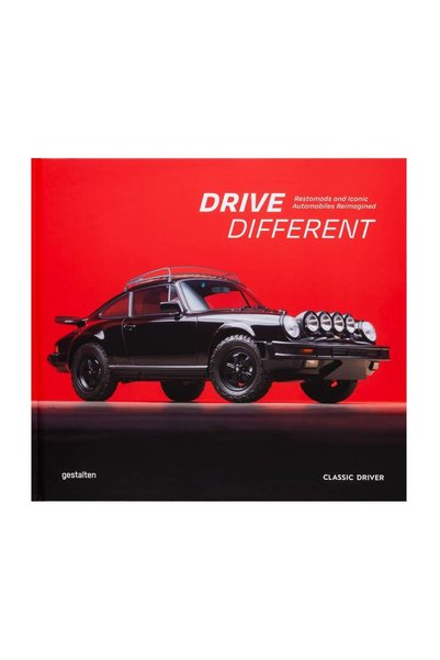Gestalten Drive Different Restomods and Iconic Automobiles Reimagined 9783967041958