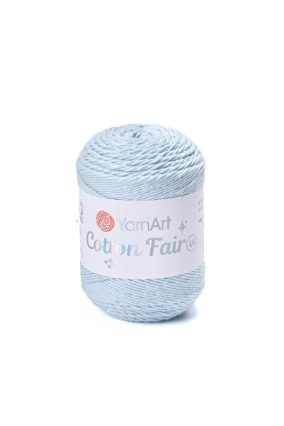 Yarnart Cotton Fair 8/4 - Knitting Yarn Ice Blue-5588