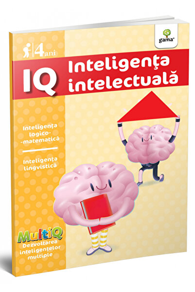 Editura Gama IQ 4 ani, - Editura Gama