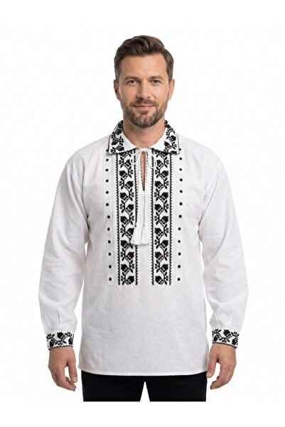 CHIC CITY Cămașă tradițională bărbătească S-3XL