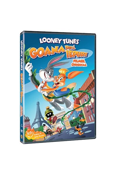 Warner Bros Looney Tunes: Alergarea iepurelui [DVD] [2015]