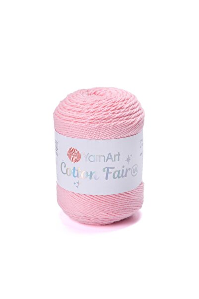 Yarnart COTTON FAIR 8/4 - Ață de tricotat roz-5535