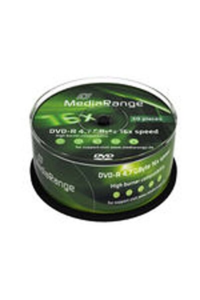 MediaRange DVD-R 4.7GB 16x 50 bucăți (MR444)