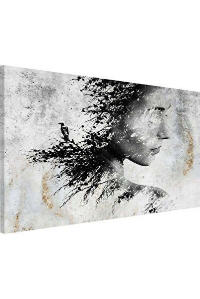 DecoWalls Tablou Abstract Woman, Deco Walls, Digital Print, Pentru Camera De ...