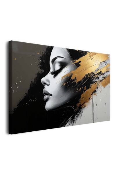 DecoWalls Tablou Canvas, Naklejkomania, Print Rezistent La Apa, Poate Fi Ster...