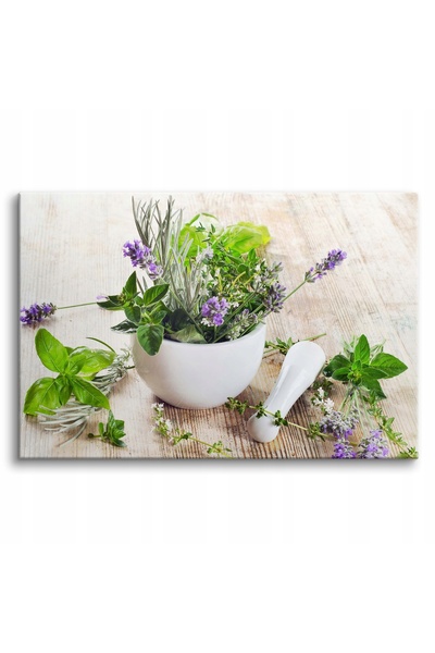 DecoWalls Tablou Pentru Ierburile Din Bucatarie, Deco Walls, Digital Print, P...