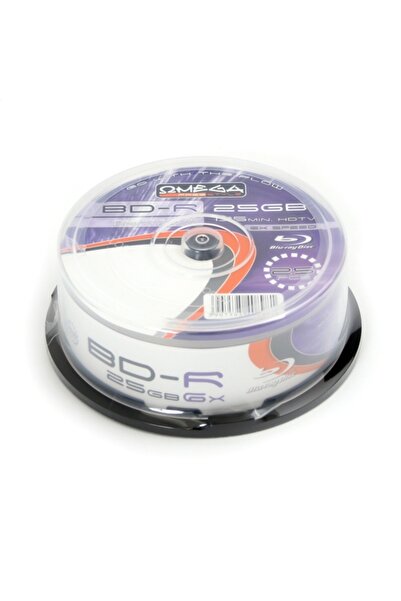 Freestyle BD-R BLU-RAY 25GB 6X FF ALB INKJET PRINTABIL TORT*25 [40898]
