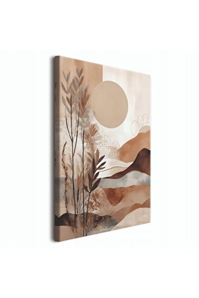 DecoWalls Pictura Pe Panza, Decowalls, Geometrie, 60x90 cm, Print Rezistent L...