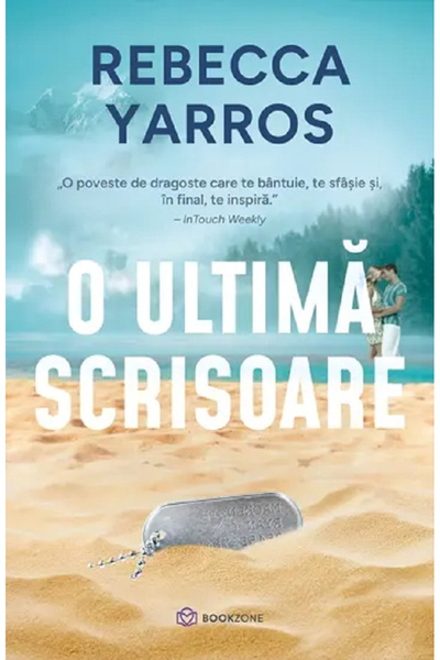 Editura Bookzone A Last Letter, Rebecca Yarros - Bookzone Publishing House