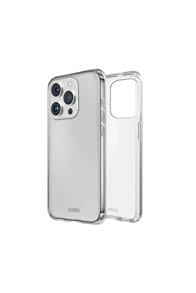 SBS Husă subțire transparentă din TPU pentru iPhone 16 Pro