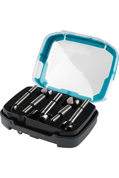 Wolfcraft Set de burghie din oțel Forstner 5 piese (1002000)